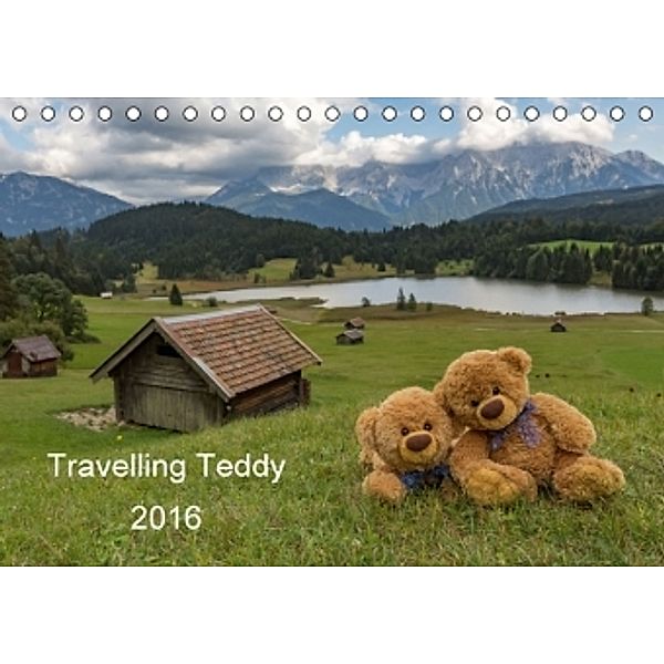 Travelling Teddy 2016 (Tischkalender 2016 DIN A5 quer), C-K-Images