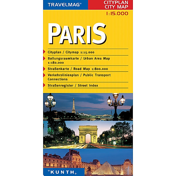 Travelmag Cityplan Paris