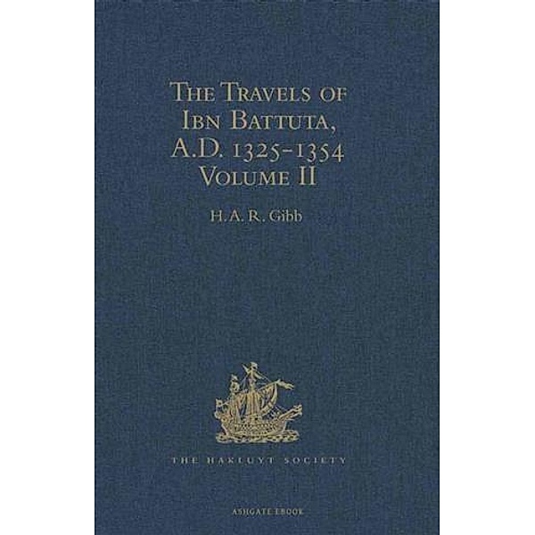 Travels of Ibn Battuta, A.D. 1325-1354