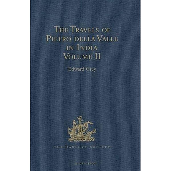 Travels of Pietro della Valle in India