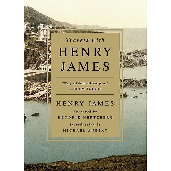 Travels with Henry James, Henry James