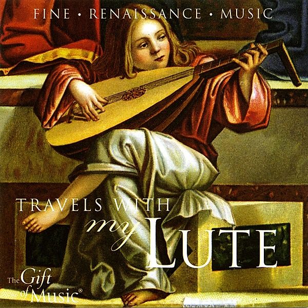 Travels With My Lute-Renaissancemusik, Lynda Sayce