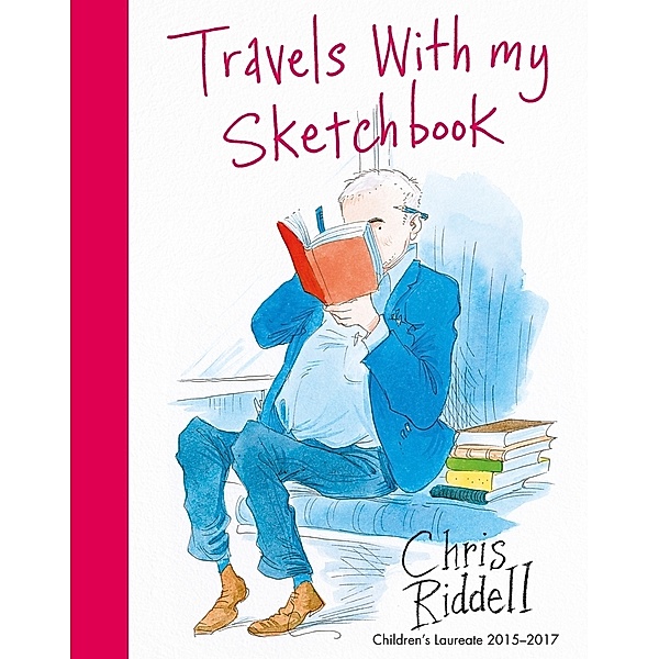 Travels with my Sketchbook, Chris Riddell