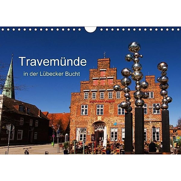 Travemünde in der Lübecker Bucht (Wandkalender 2017 DIN A4 quer), Tanja Riedel