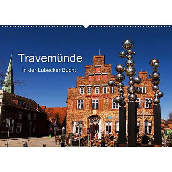 Travemünde in der Lübecker Bucht (Wandkalender 2019 DIN A2 quer), Tanja Riedel