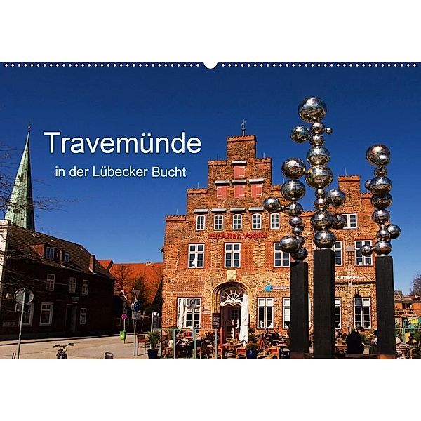 Travemünde in der Lübecker Bucht (Wandkalender 2020 DIN A2 quer), Tanja Riedel