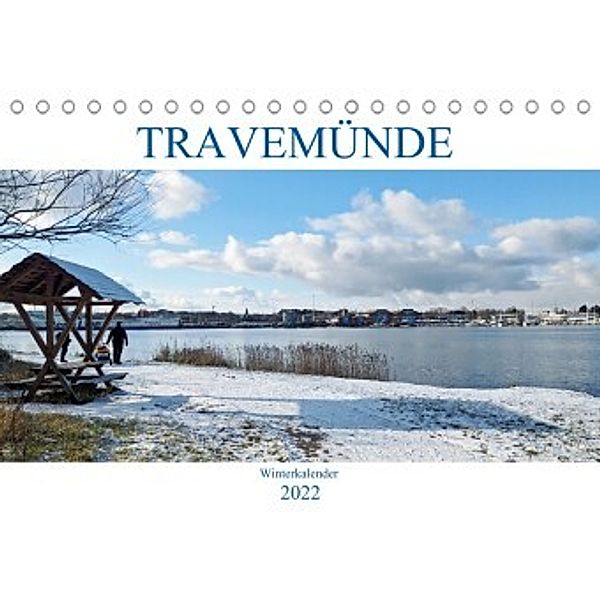 Travemünder Winterkalender (Tischkalender 2022 DIN A5 quer), Helge Normann