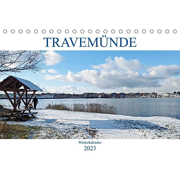 Travemünder Winterkalender (Tischkalender 2023 DIN A5 quer), Helge Normann