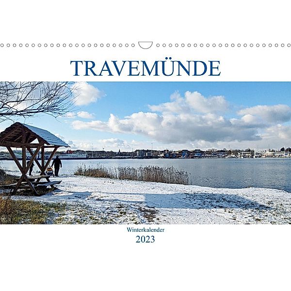 Travemünder Winterkalender (Wandkalender 2023 DIN A3 quer), Helge Normann