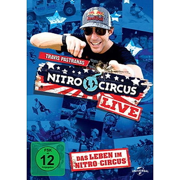 Travis Pastrana's Nitro Circus Live - Das Leben im Nitro Circus!, Jolene Van Vugt,Gregg Godfrey Travis Pastrana