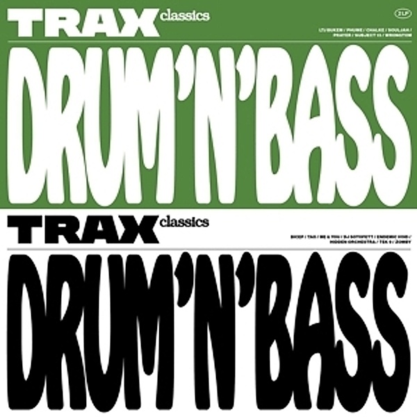 Trax 01-Drum & Bass (Vinyl), Diverse Interpreten