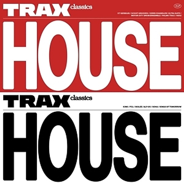 Trax 02-House (Vinyl), Diverse Interpreten