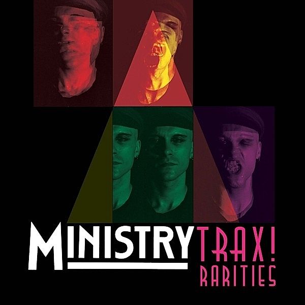 Trax! Rarities (Magenta/Black/White Splatter) (Vinyl), Ministry