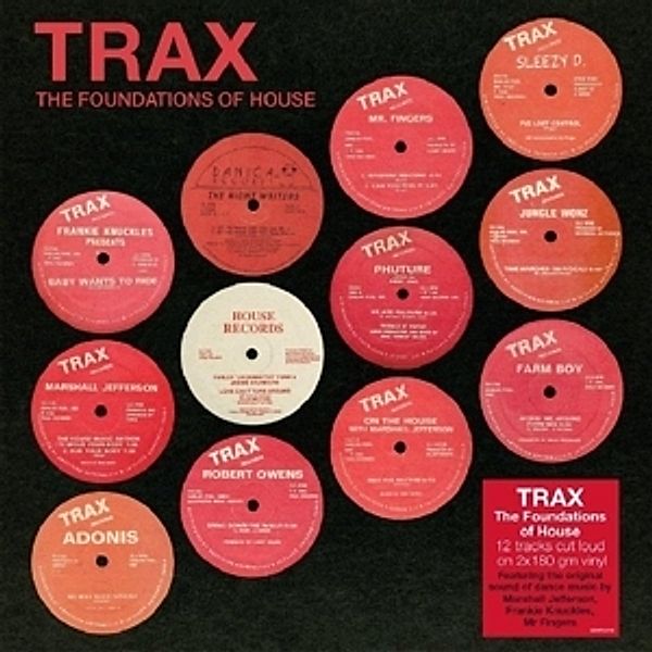 Trax (Vinyl), Diverse Interpreten