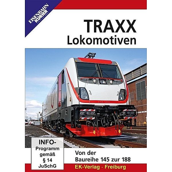 TRAXX Lokomotiven,1 DVD-Video