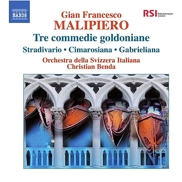 Tre Commedie Goldoniane, Benda, Orchestra della Svizzera Italiana