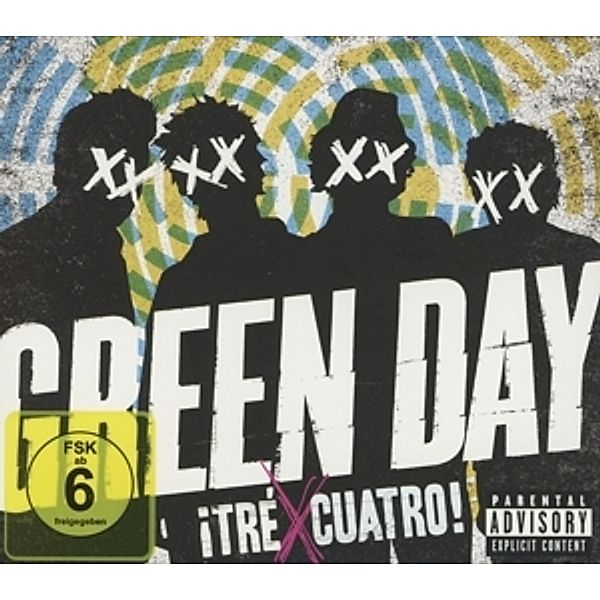 Tre!/Cuatro!, Green Day