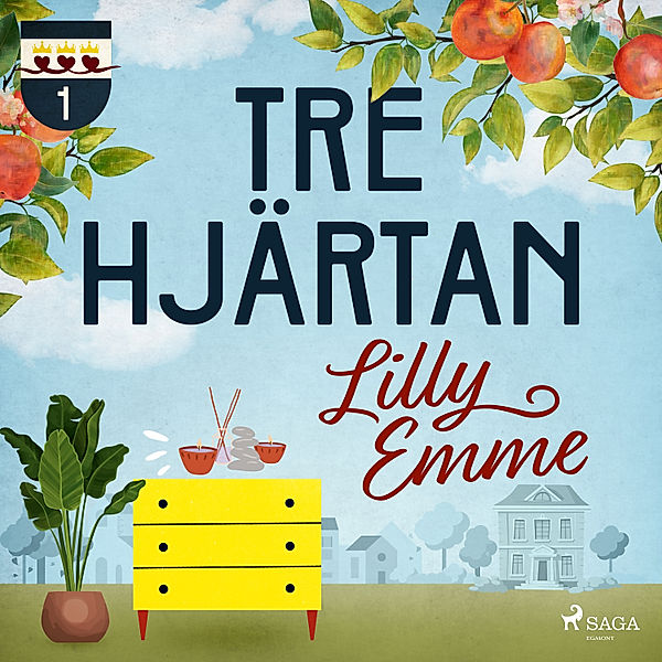 Tre hjärtan - 1 - Tre hjärtan, Lilly Emme