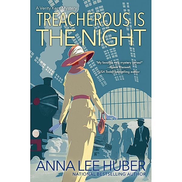 Treacherous Is the Night / A Verity Kent Mystery Bd.2, Anna Lee Huber