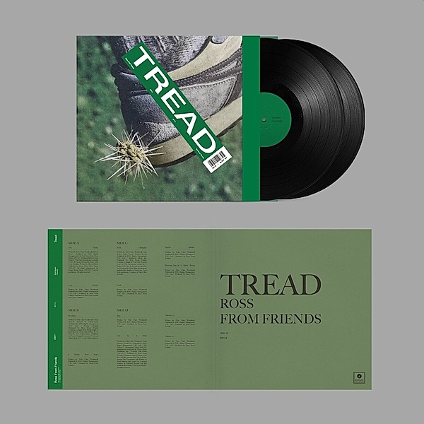 Tread (2lp+Mp3) (Vinyl), Ross From Friends
