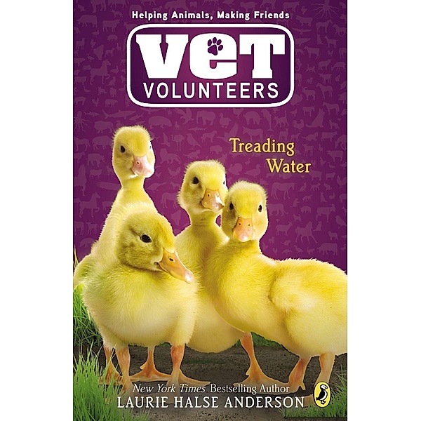 Treading Water / Vet Volunteers Bd.16, Laurie Halse Anderson
