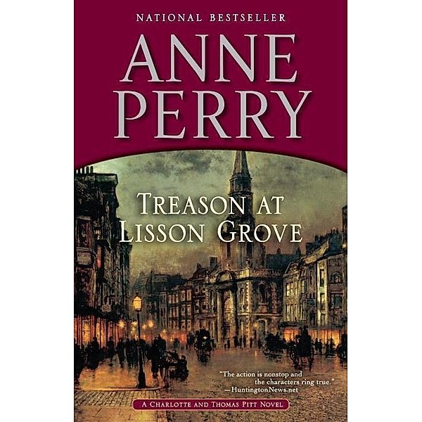 Treason at Lisson Grove / Charlotte and Thomas Pitt Bd.26, Anne Perry