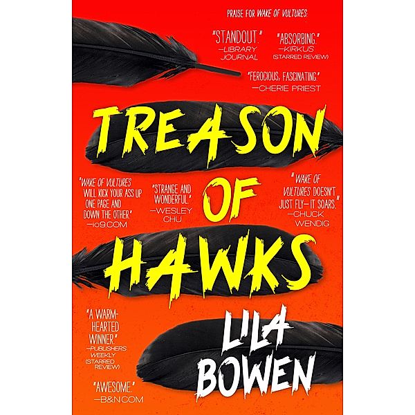 Treason of Hawks / The Shadow Bd.4, Lila Bowen