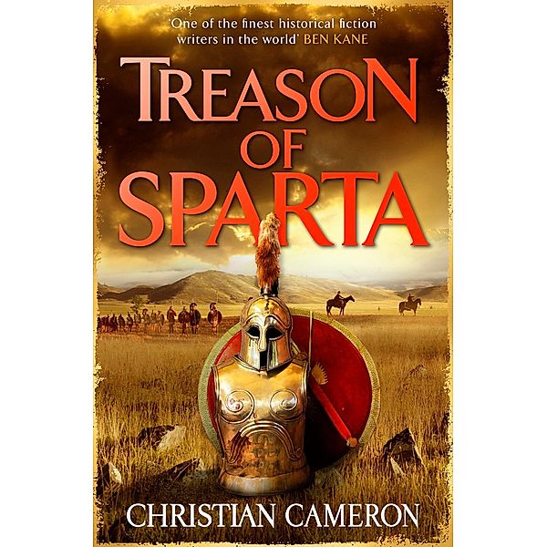 Treason of Sparta / The Long War Bd.7, Christian Cameron