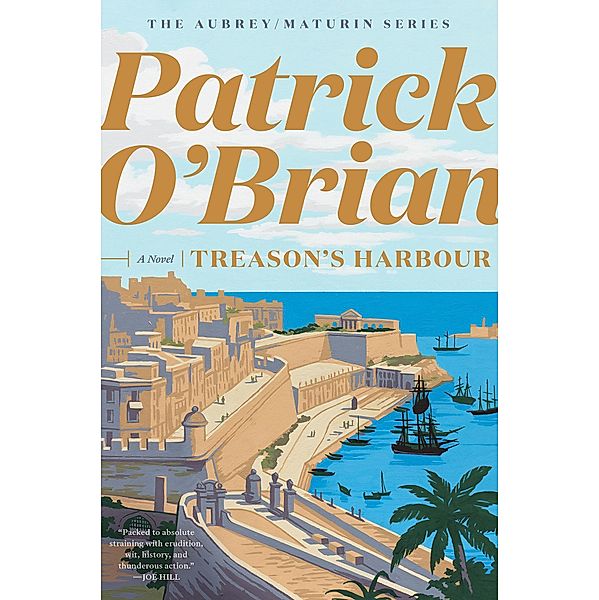 Treason's Harbour (Aubrey/Maturin Novels) / Aubrey/Maturin Novels Bd.9, Patrick O'Brian