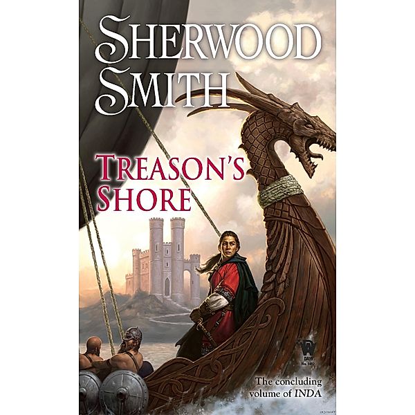 Treason's Shore / Inda Bd.4, Sherwood Smith