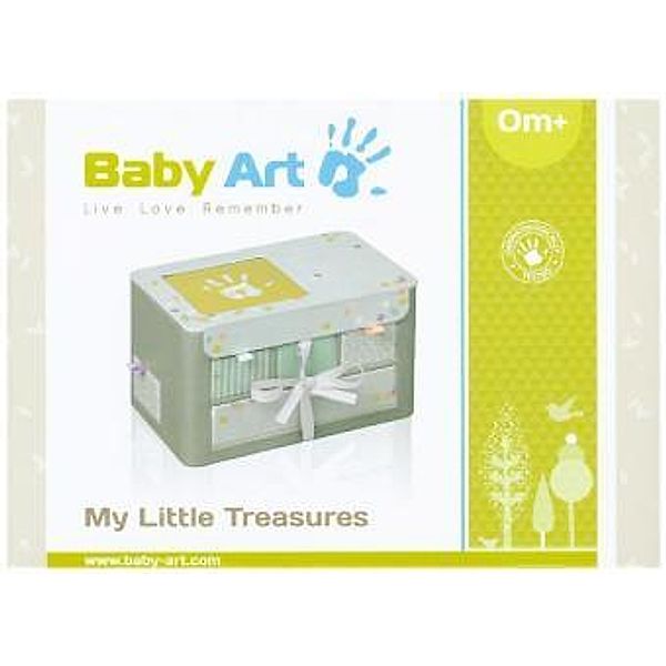 Treasure Box - Schatzkiste, Baby Art