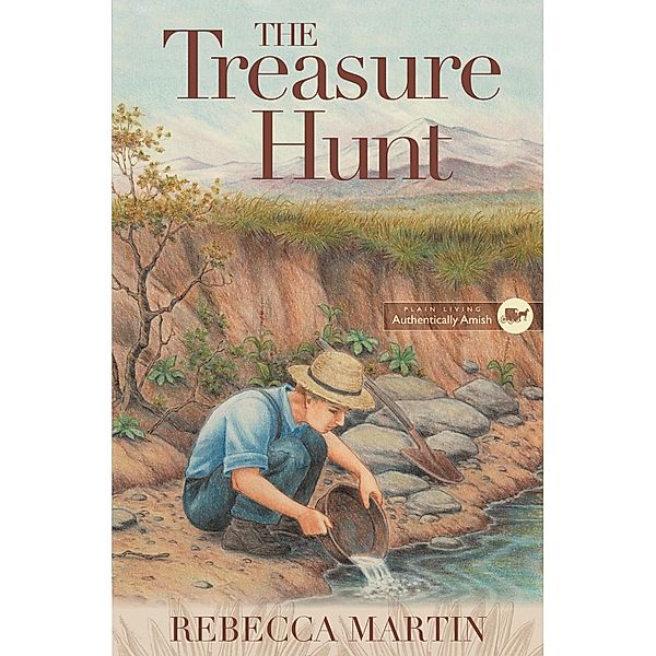 Treasure Hunt / The Amish Frontier Series, Rebecca Martin