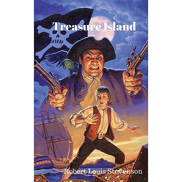 Treasure Island, Robert Louis Stevenson