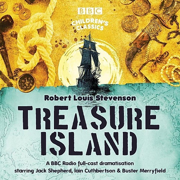 Treasure Island, 2 Audio-CDs, Robert Louis Stevenson