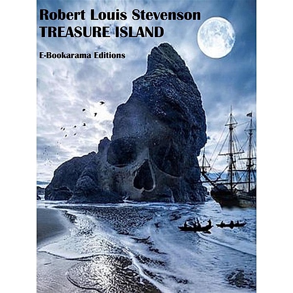 Treasure island, Robert Louis Stevenson