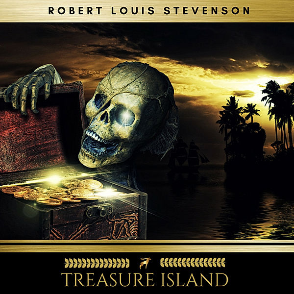 Treasure Island, Robert Louis Stevenson