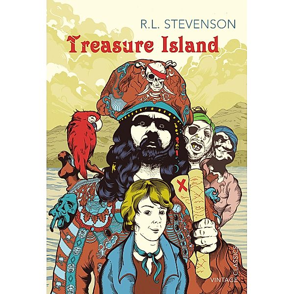 Treasure Island, Robert Louis Stevenson