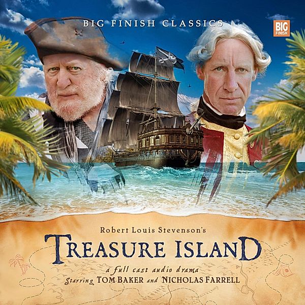 Treasure Island, Robert Louis Stevenson, Barnaby Edwards