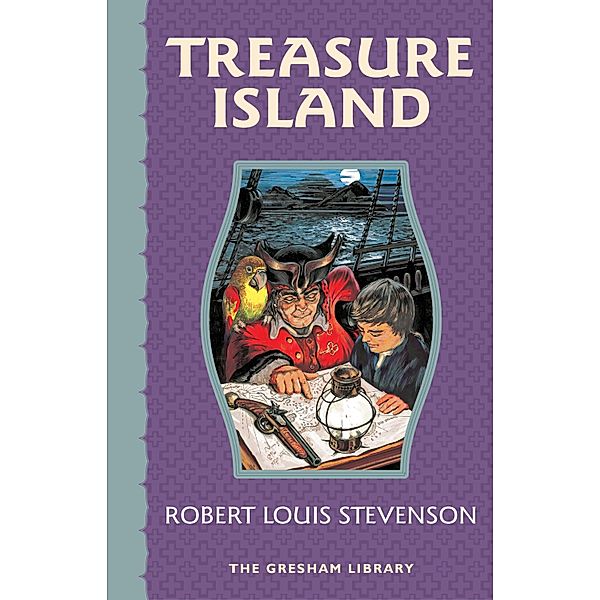 Treasure Island, Robert Louis Stevenson