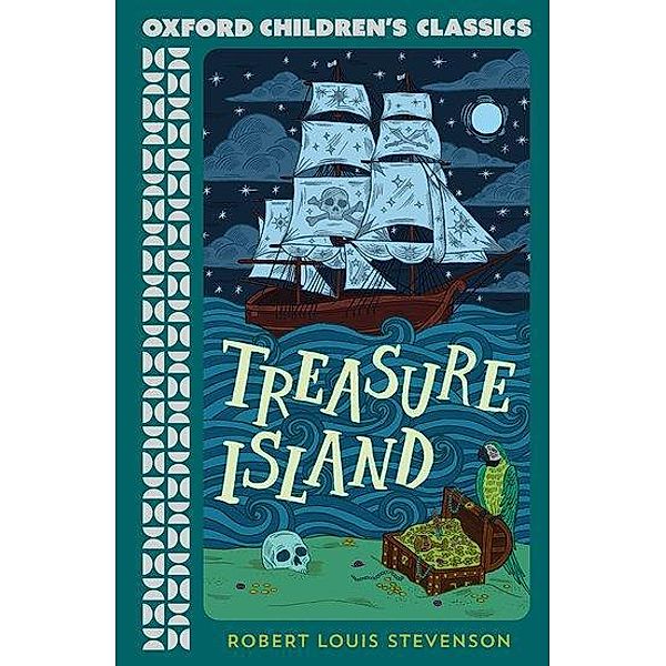 Treasure Island, Robert Louis Stevenson