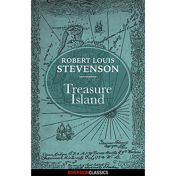Treasure Island (Diversion Illustrated Classics), Robert Louis Stevenson