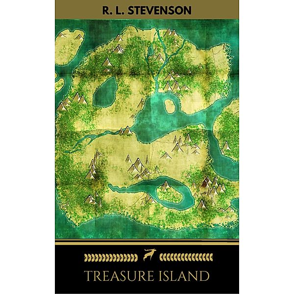 Treasure Island (Golden Deer Classics), Robert Louis Stevenson, Golden Deer Classics