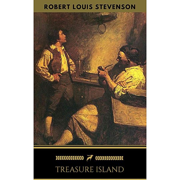 Treasure Island (Golden Deer Classics), Robert Louis Stevenson, Golden Deer Classics