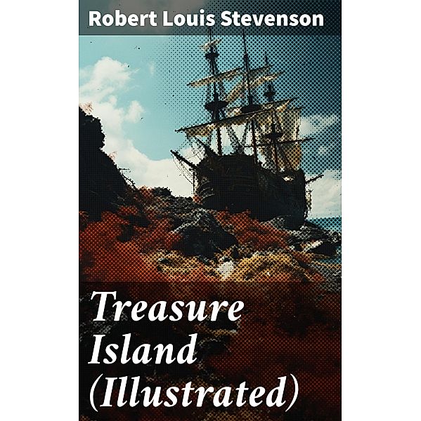 Treasure Island (Illustrated), Robert Louis Stevenson