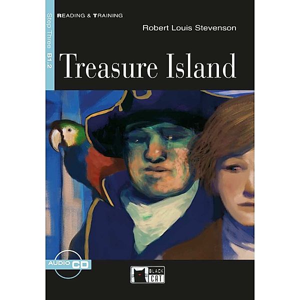 Treasure Island, w. Audio-CD, Robert Louis Stevenson