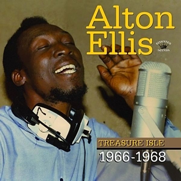 Treasure Isle (1966-1968) (Vinyl), Alton Ellis