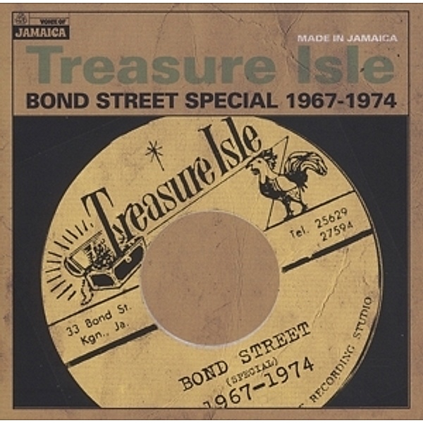 Treasure Isle:Bond Street Special 1967-1974 (Vinyl), Diverse Interpreten