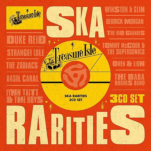 Treasure Isle Ska Rarities (3 CDs), Diverse Interpreten