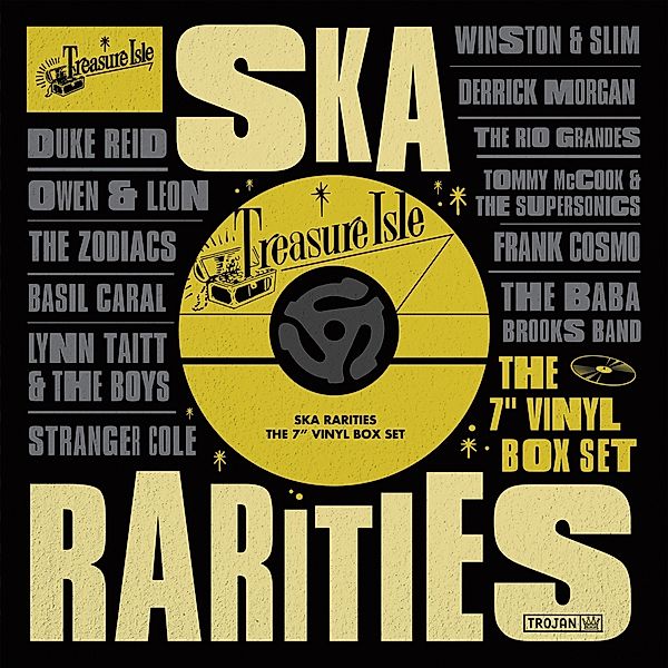 Treasure Isle Ska Rarities, Diverse Interpreten