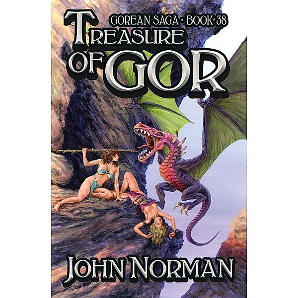 Treasure of Gor / Gorean Saga, John Norman